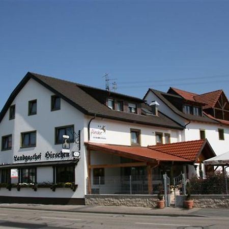 Hotel - Restaurant Hirschen - Werneths Landgasthof Beim Europa- Park Rust 라인하우젠 외부 사진