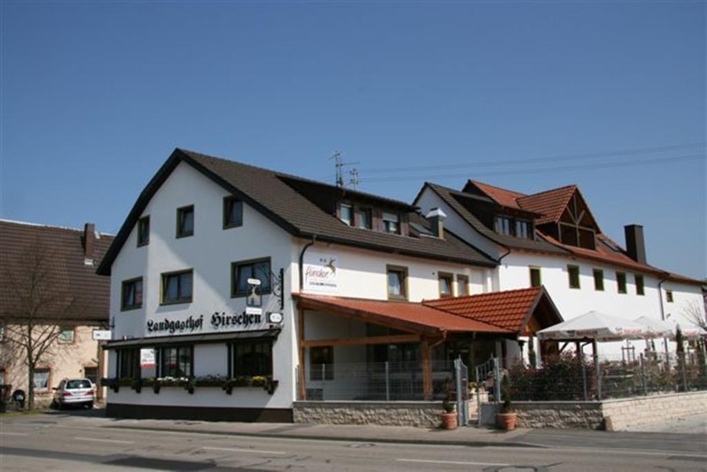 Hotel - Restaurant Hirschen - Werneths Landgasthof Beim Europa- Park Rust 라인하우젠 외부 사진